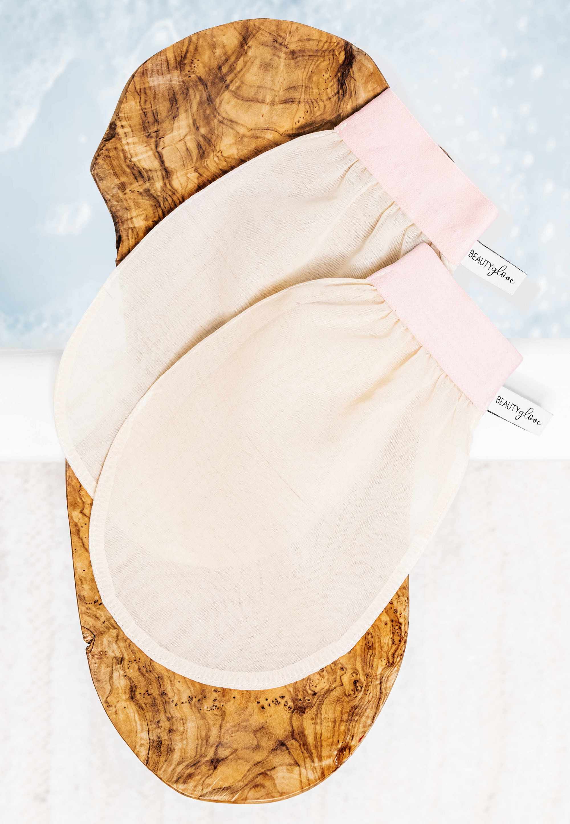 BEAUTYglove BODY Bundle Peelinghandschuhe aus natürlicher türkischer Seide