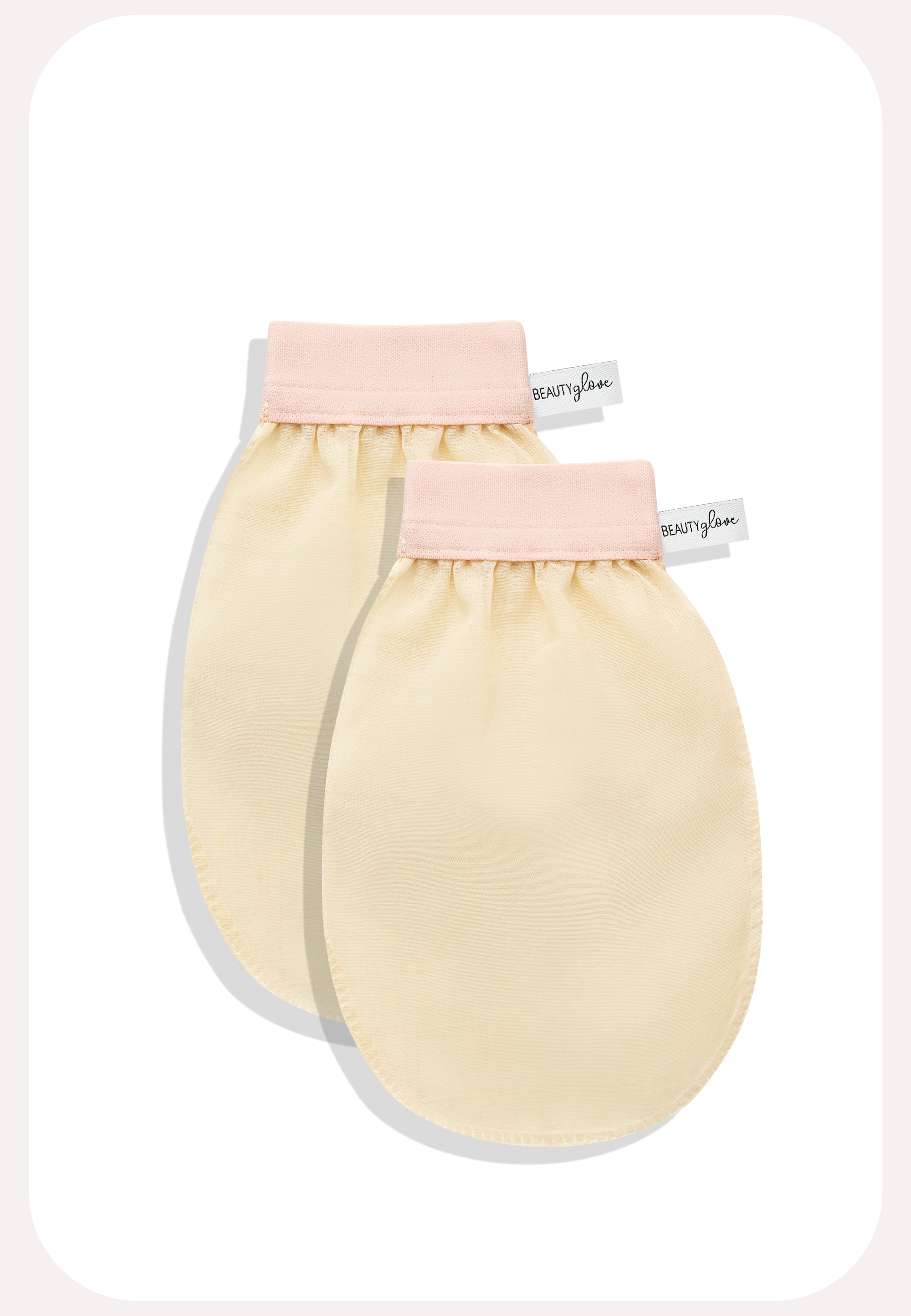 BEAUTYglove BODY Bundle Peelinghandschuhe aus natürlicher türkischer Seide
